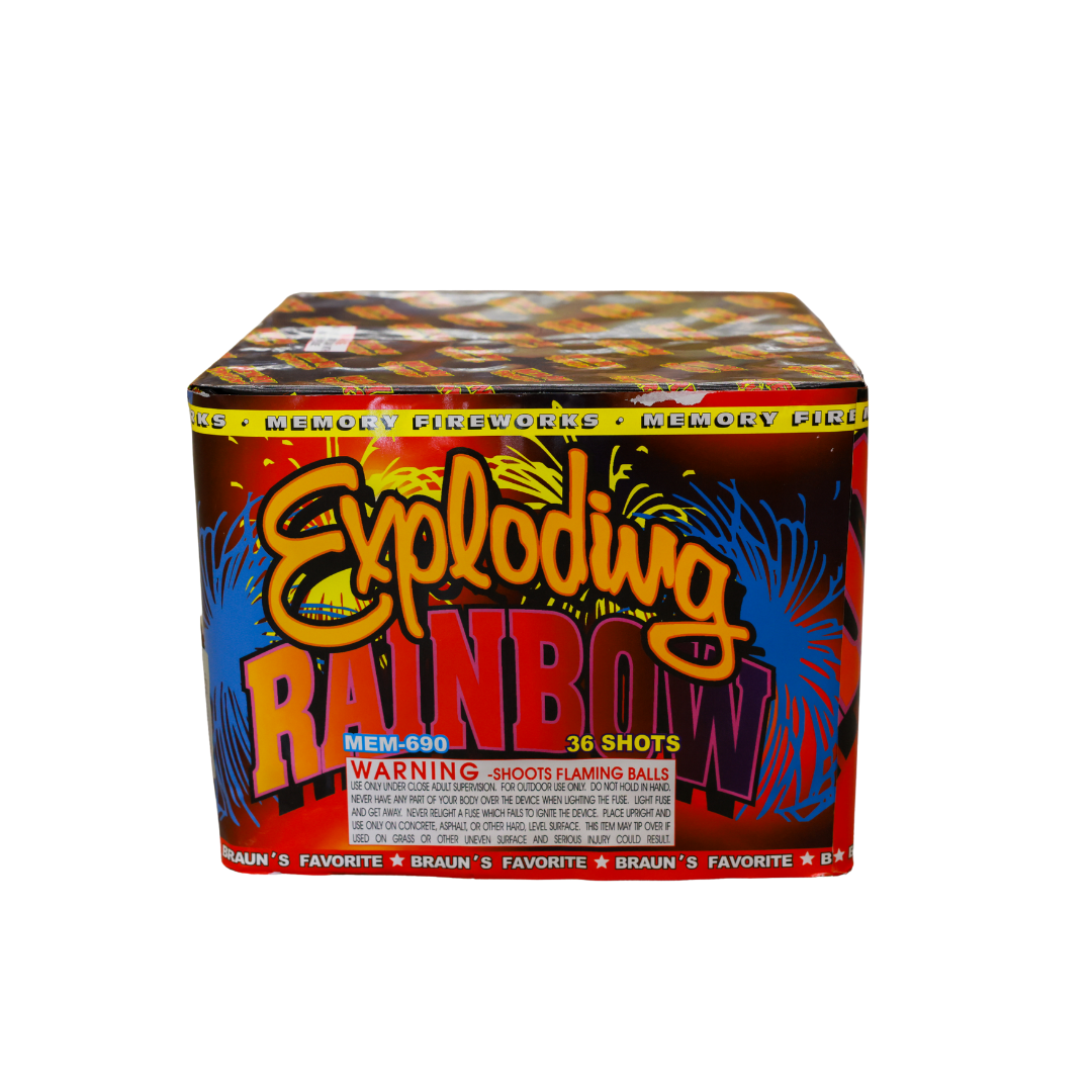 Exploding Rainbow